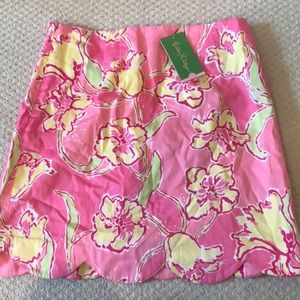 Lilly Pulitzer pink Lynnie Skirt